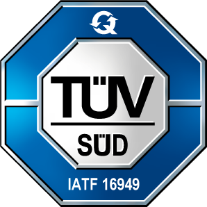 TÜV Logo Indulaser